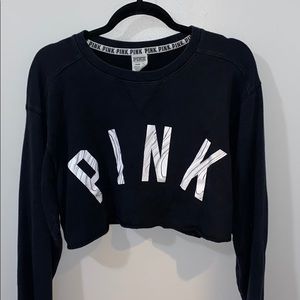 Victoria’s Secret PINK Cropped Sweatshirt